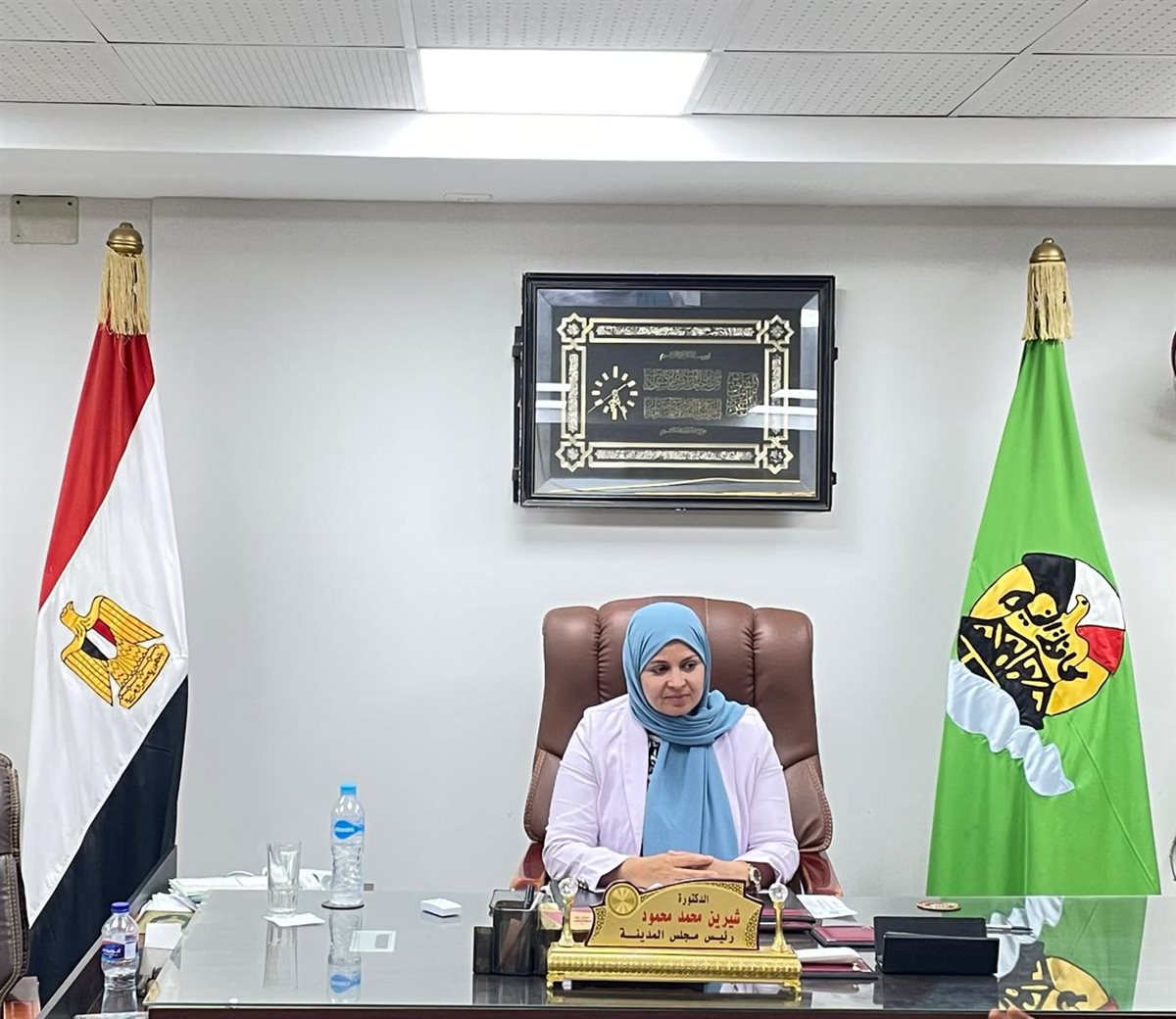 مركزابشواى: عرض ومناقشة مخططات التطوير والتجميل قبل البدء بالتنفيذ لتجنب اي تعديل حفاظاً على المال العام