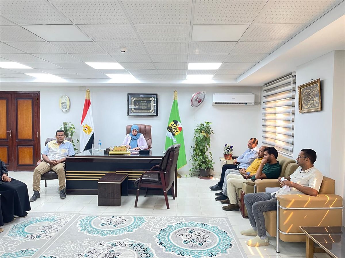 مركزابشواى: عرض ومناقشة مخططات التطوير والتجميل قبل البدء بالتنفيذ لتجنب اي تعديل حفاظاً على المال العام