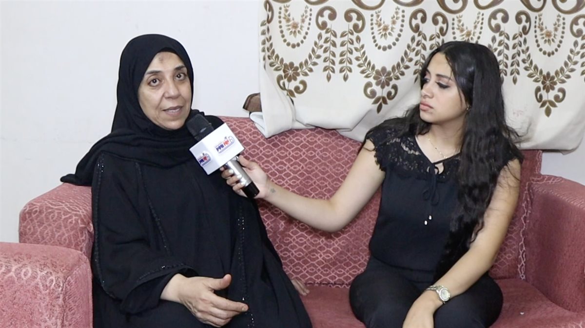 خاله الضحية مع الإعلامية مارينا إبراهيم
