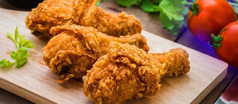 طريقة عمل دجاج كرسبي في البيت 