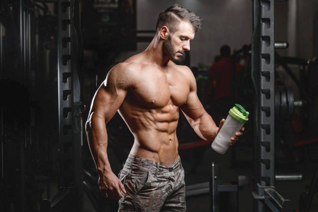 <strong>مسحوق البروتين</strong>