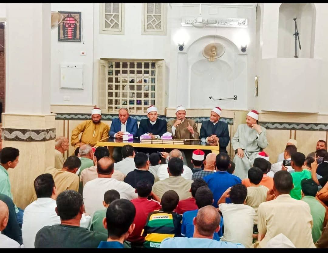 أوقاف الفيوم تواصل احتفالاتها بذكرى ميلاد سيدنا رسول الله ﷺ وتكريم حفظة القرآن