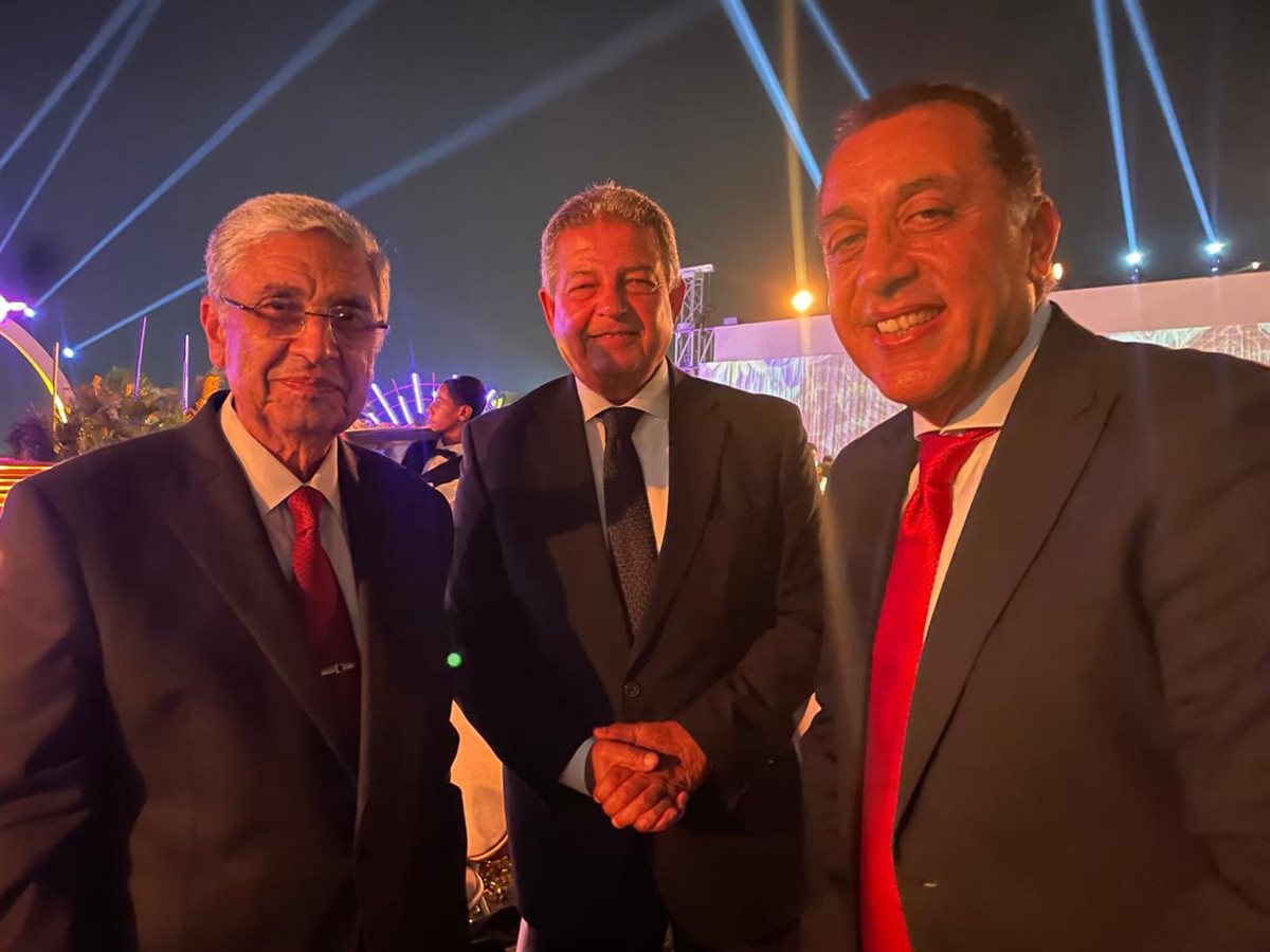  حفل زفاف نجل الوزير الراحل هشام عرفات