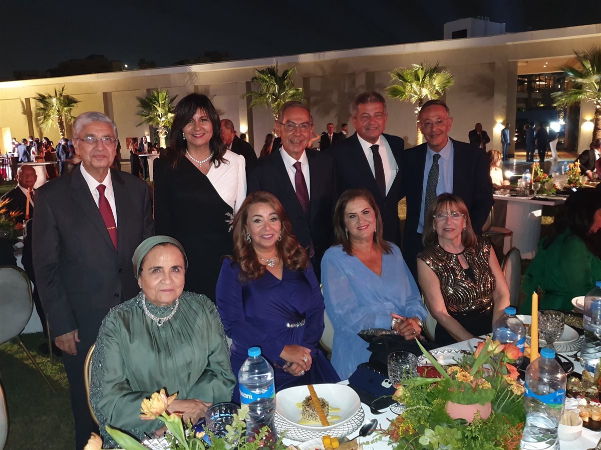  حفل زفاف نجل الوزير الراحل هشام عرفات