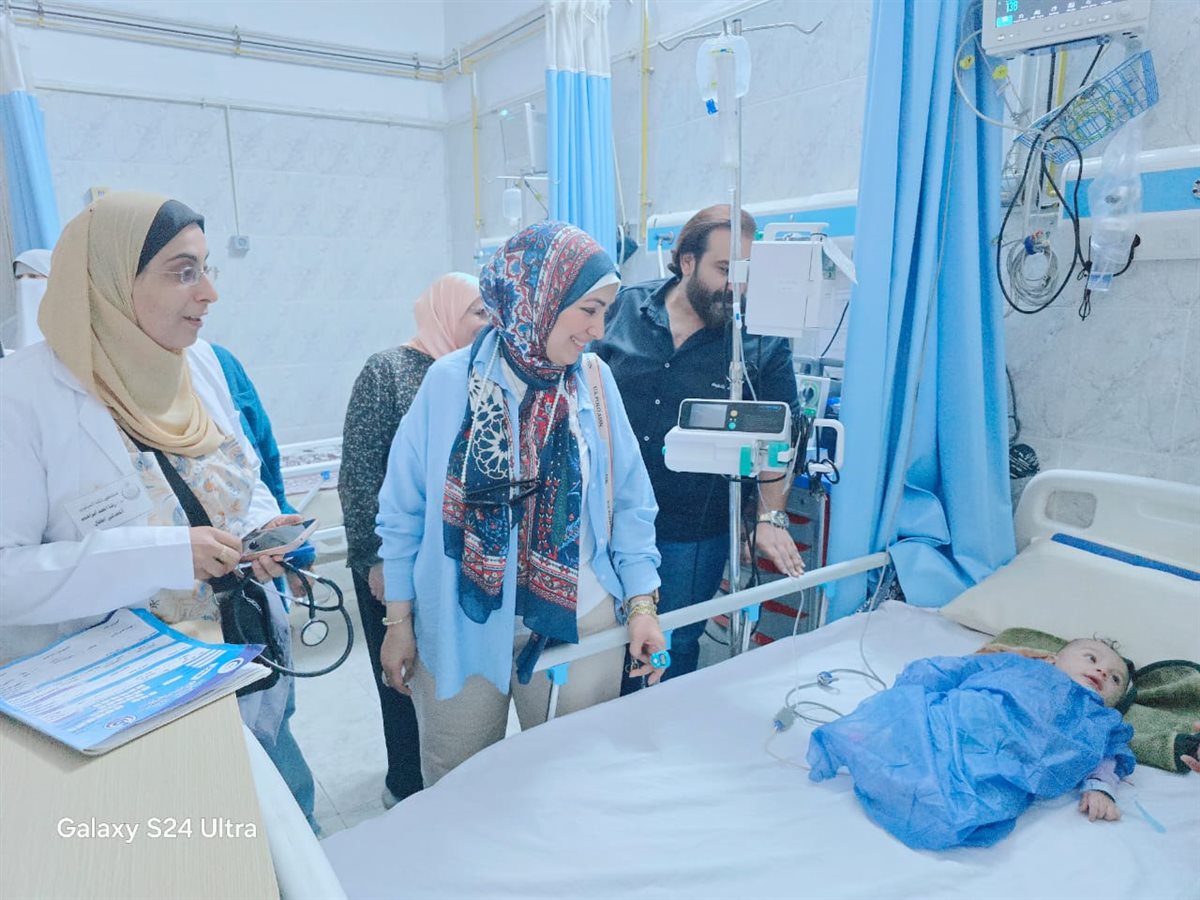 جولة مفاجئة لوكيل الصحة بالفيوم على بعض وحدات الرعاية الأولية بمركز الفيوم