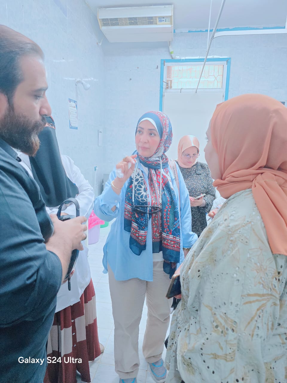جولة مفاجئة لوكيل الصحة بالفيوم على بعض وحدات الرعاية الأولية بمركز الفيوم