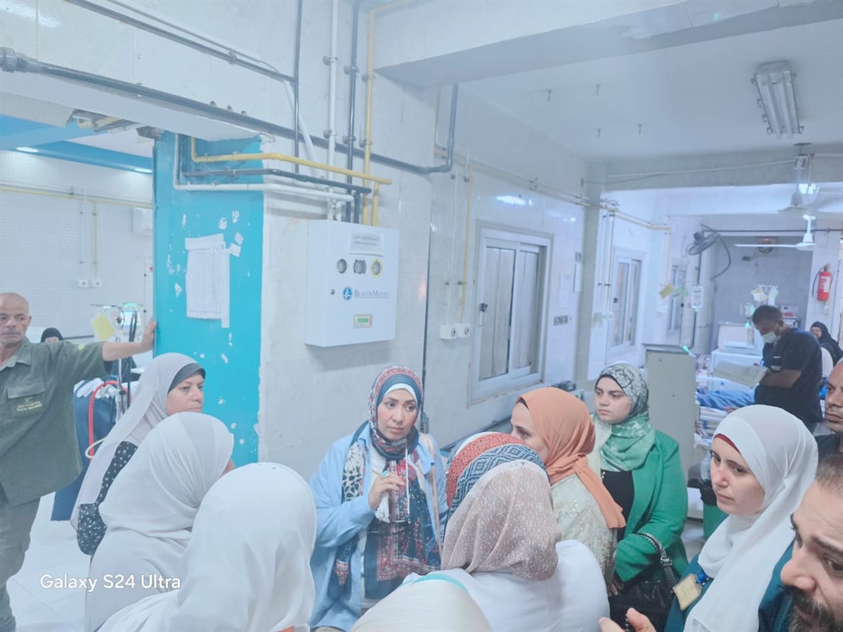 جولة مفاجئة لوكيل الصحة بالفيوم على بعض وحدات الرعاية الأولية بمركز الفيوم
