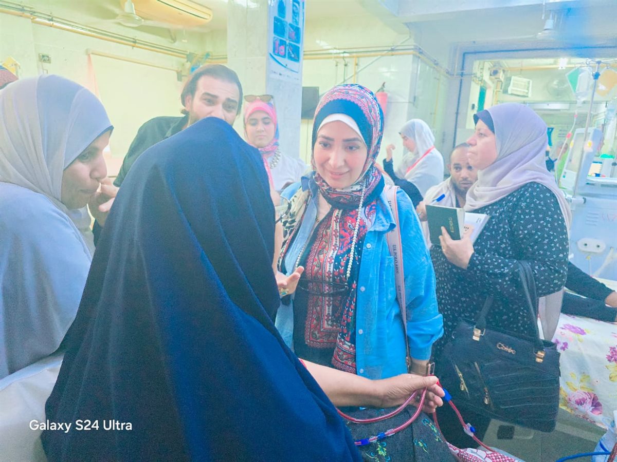 جولة مفاجئة لوكيل الصحة بالفيوم على بعض وحدات الرعاية الأولية بمركز الفيوم