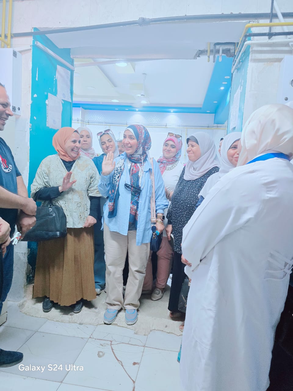 جولة مفاجئة لوكيل الصحة بالفيوم على بعض وحدات الرعاية الأولية بمركز الفيوم