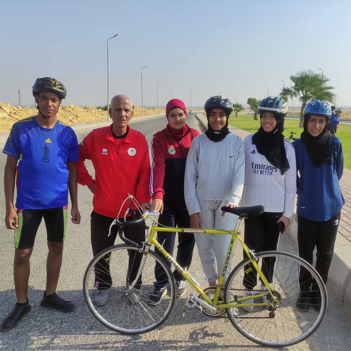 نادى الفيوم يفوز بالمركز الأول فى بطولة المحافظة في الدراجات