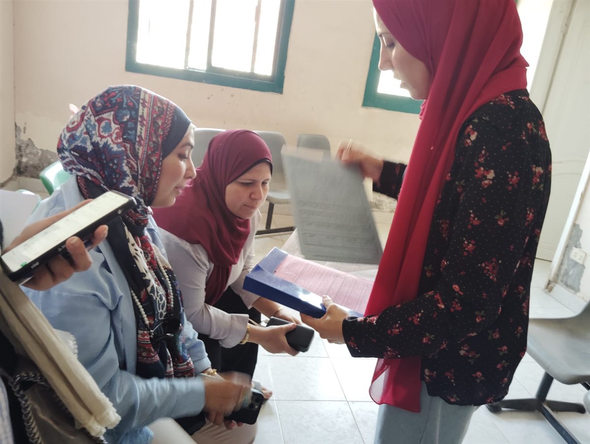 جولة مفاجئة لوكيل الصحة بالفيوم على بعض وحدات الرعاية الأولية بمركز الفيوم