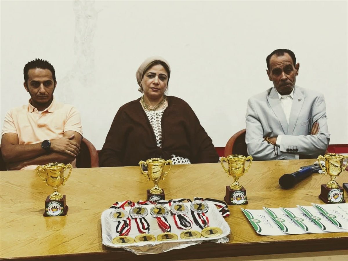فوز 5 أبطال فى ختام بطولة الاسكواش الودية بنادى محافظة الفيوم