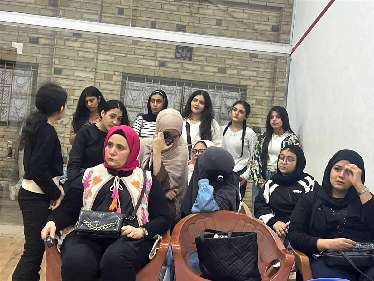فوز 5 أبطال فى ختام بطولة الاسكواش الودية بنادى محافظة الفيوم