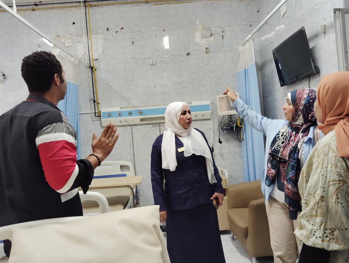 جولة مفاجئة لوكيل الصحة بالفيوم على بعض وحدات الرعاية الأولية بمركز الفيوم