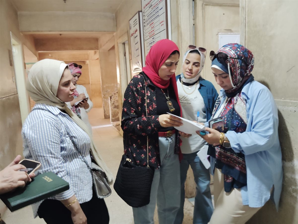 جولة مفاجئة لوكيل الصحة بالفيوم على بعض وحدات الرعاية الأولية بمركز الفيوم