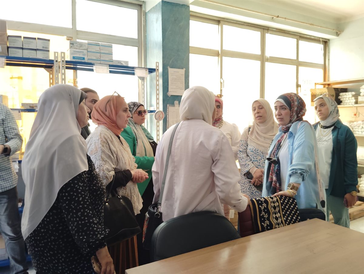 جولة مفاجئة لوكيل الصحة بالفيوم على بعض وحدات الرعاية الأولية بمركز الفيوم