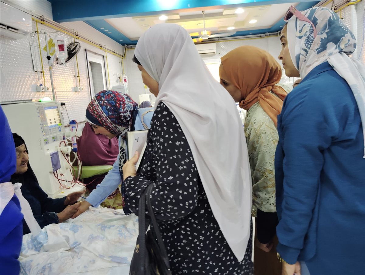 جولة مفاجئة لوكيل الصحة بالفيوم على بعض وحدات الرعاية الأولية بمركز الفيوم