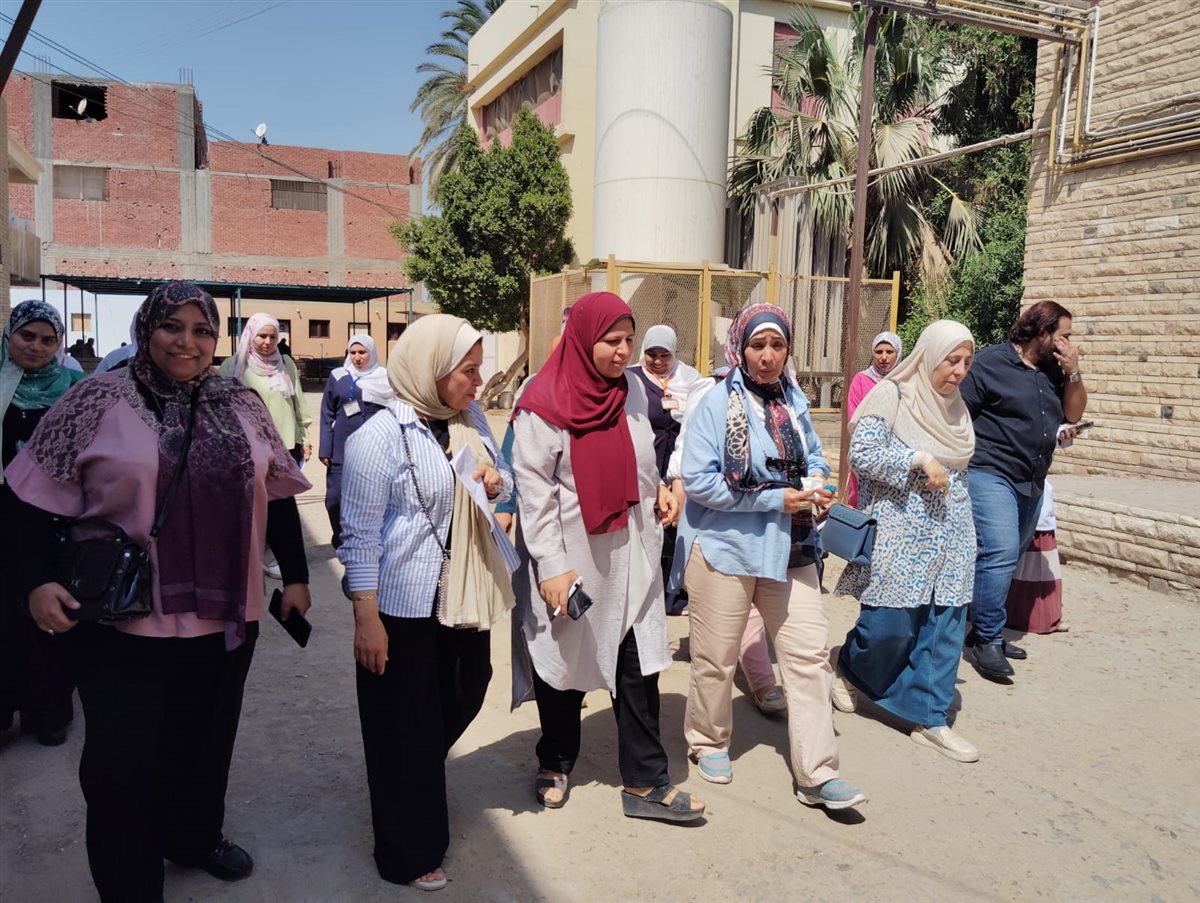 جولة مفاجئة لوكيل الصحة بالفيوم على بعض وحدات الرعاية الأولية بمركز الفيوم