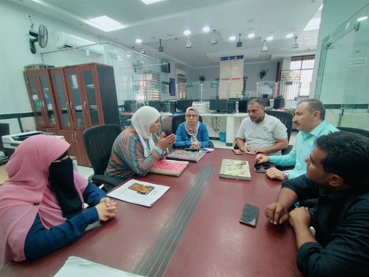 رئيس مركز ابشواى: تتابع أعمال مركز إصدار تراخيص المحال العامة وتقنين أوضاع المخالفين<br>