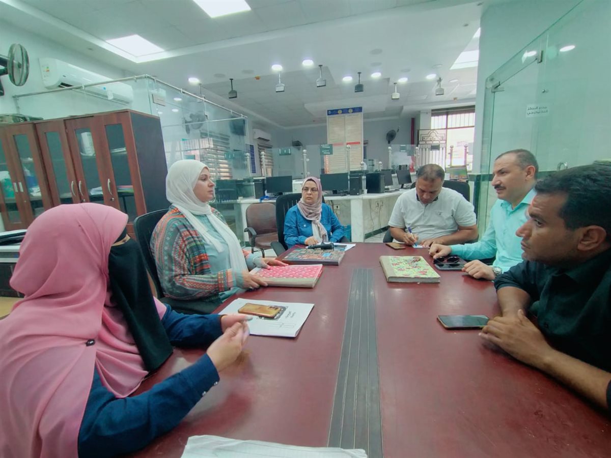 رئيس مركز ابشواى: تتابع أعمال مركز إصدار تراخيص المحال العامة وتقنين أوضاع المخالفين<br>