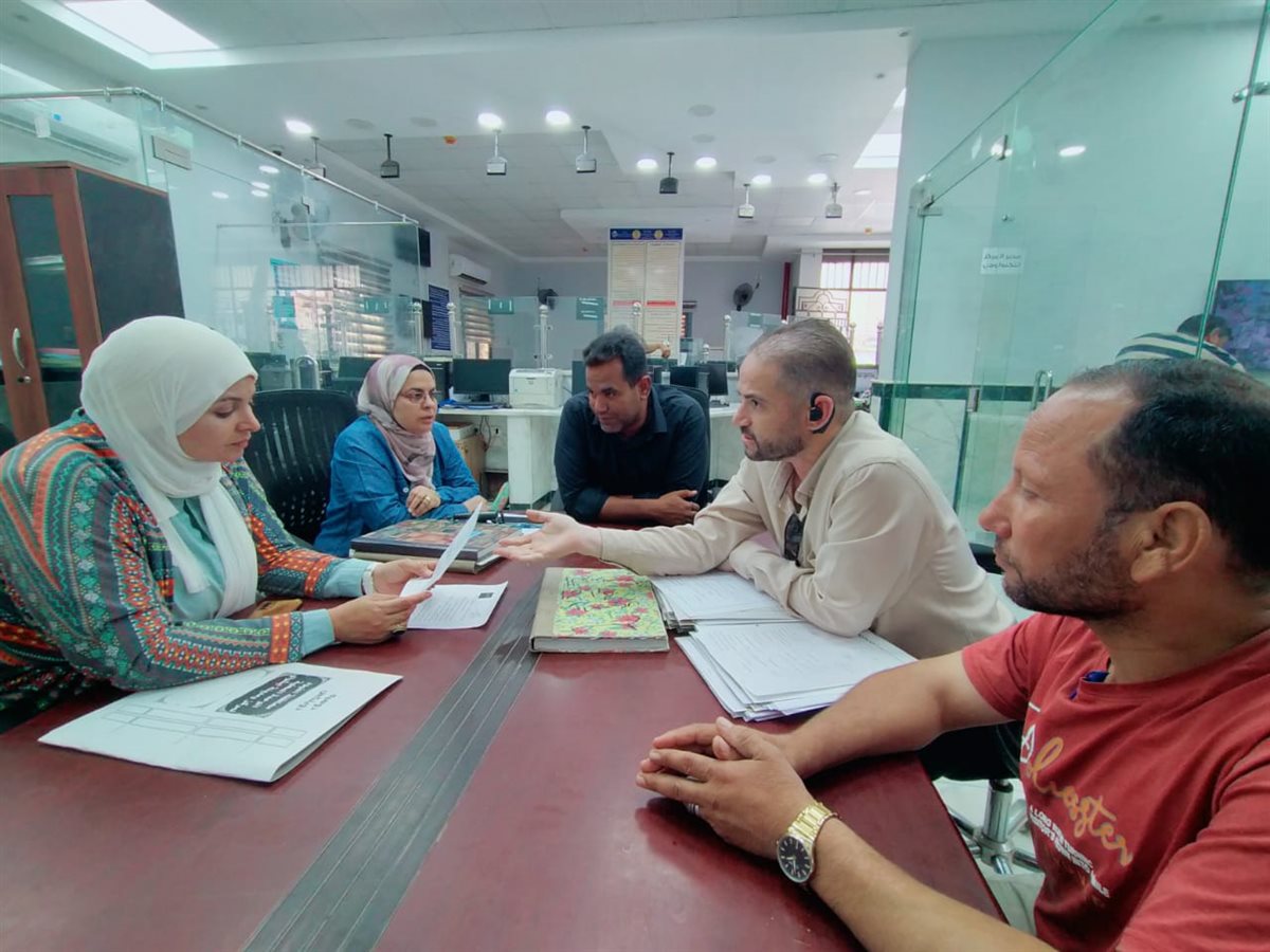 رئيس مركز ابشواى: تتابع أعمال مركز إصدار تراخيص المحال العامة وتقنين أوضاع المخالفين<br>