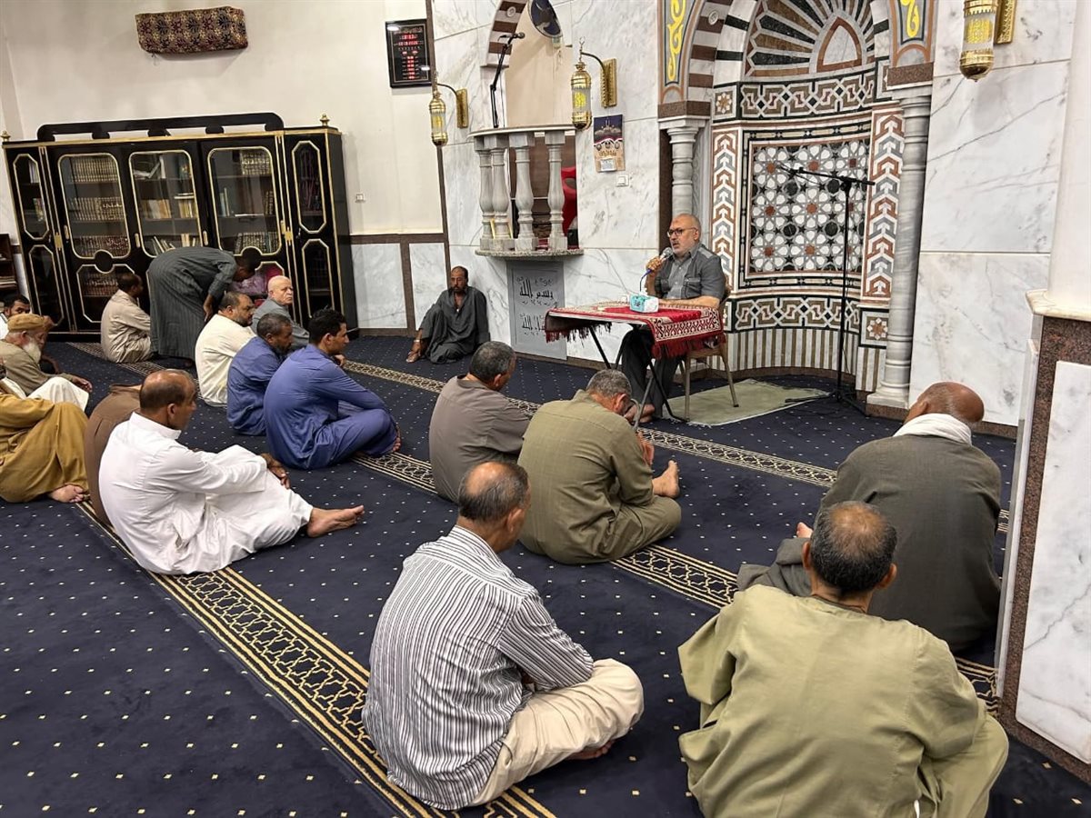 أوقاف الفيوم تعقد مجلسين في الفقه تحت عنوان: