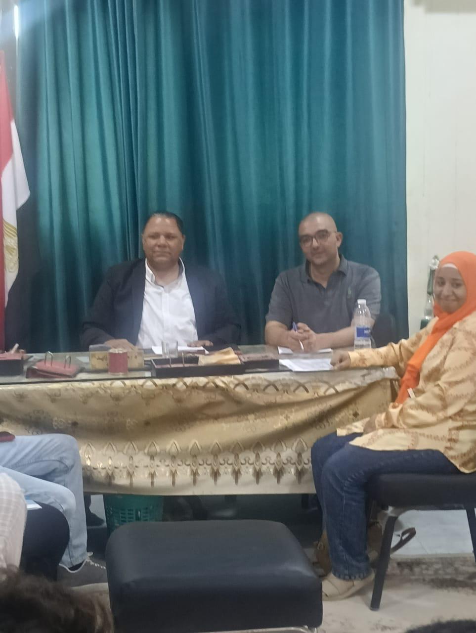 صحة الفيوم تستعد للعام الدراسى الجديد بتدريب أطباء وفريق عمل السن المدرسى