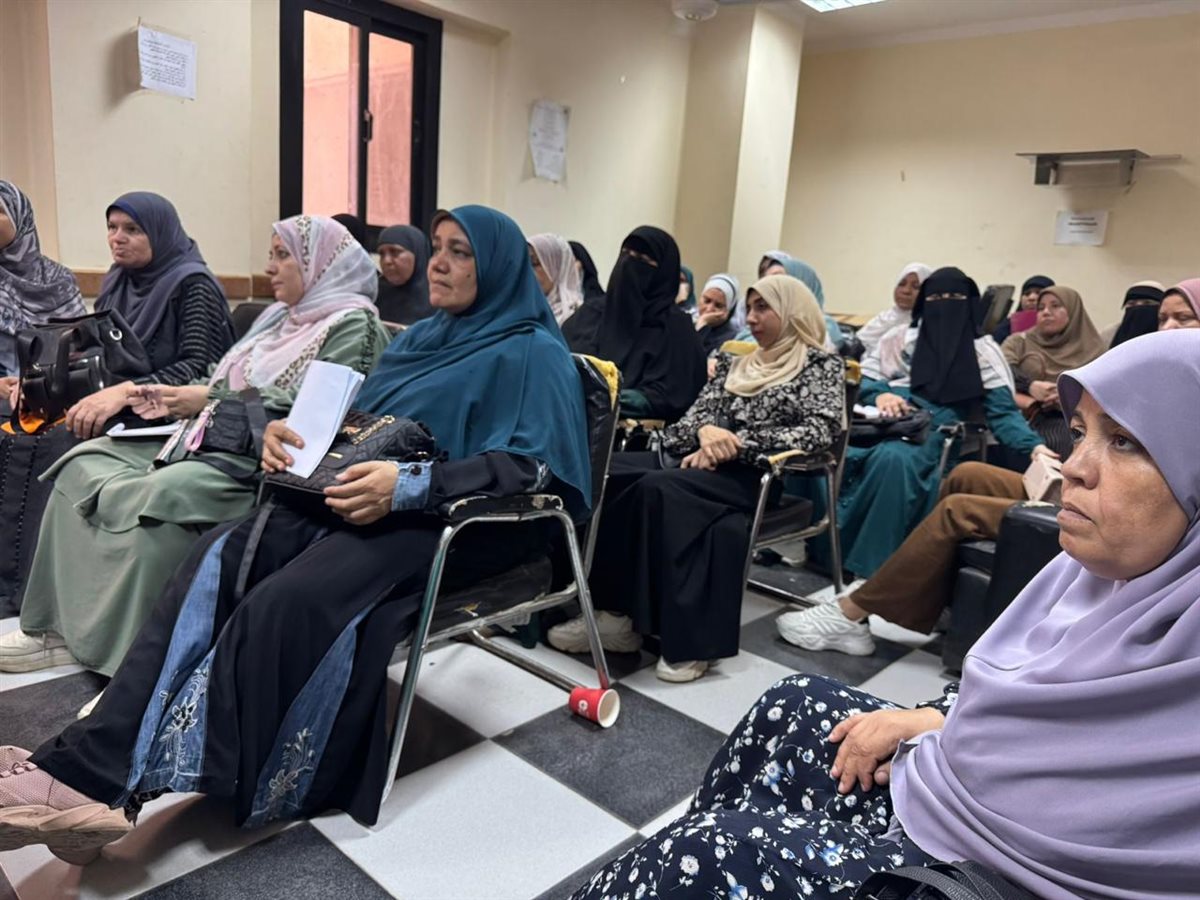 صحة الفيوم تستعد للعام الدراسى الجديد بتدريب أطباء وفريق عمل السن المدرسى