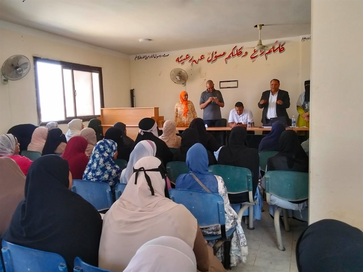صحة الفيوم تستعد للعام الدراسى الجديد بتدريب أطباء وفريق عمل السن المدرسى