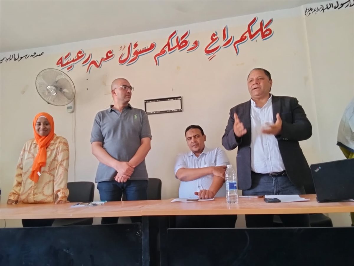 صحة الفيوم تستعد للعام الدراسى الجديد بتدريب أطباء وفريق عمل السن المدرسى