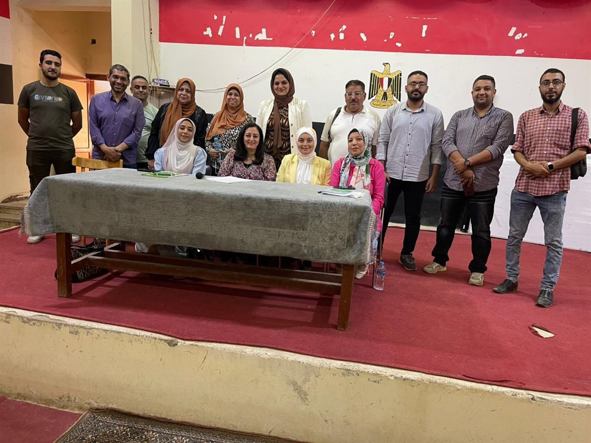 صحة الفيوم تستعد للعام الدراسى الجديد بتدريب أطباء وفريق عمل السن المدرسى