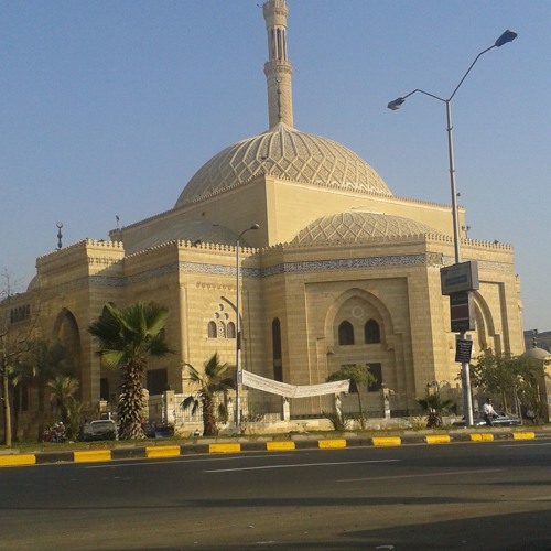 مسجد الحصري بـ6 أكتوبر