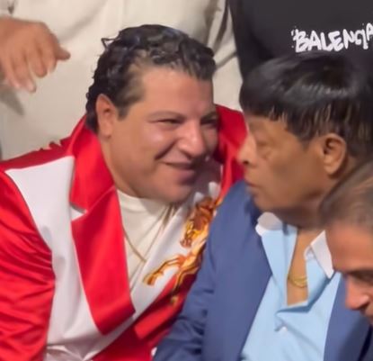 عبد الباسط حمودة وابن شعبان عبد الرحيم
