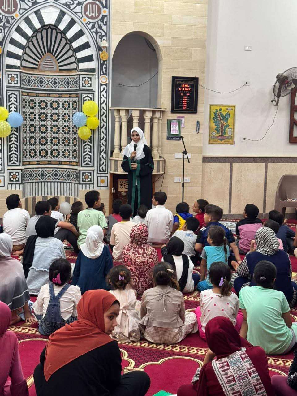 أوقاف الفيوم تنظم ندوة عن أخلاق النبي بمسجد الفتاح العليم بطامية