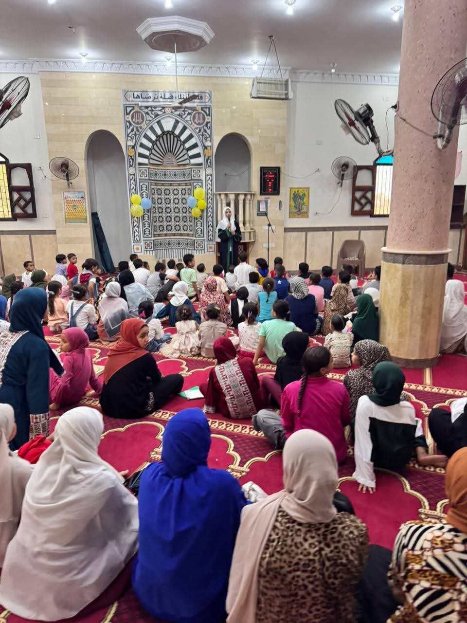 أوقاف الفيوم تنظم ندوة عن أخلاق النبي بمسجد الفتاح العليم بطامية