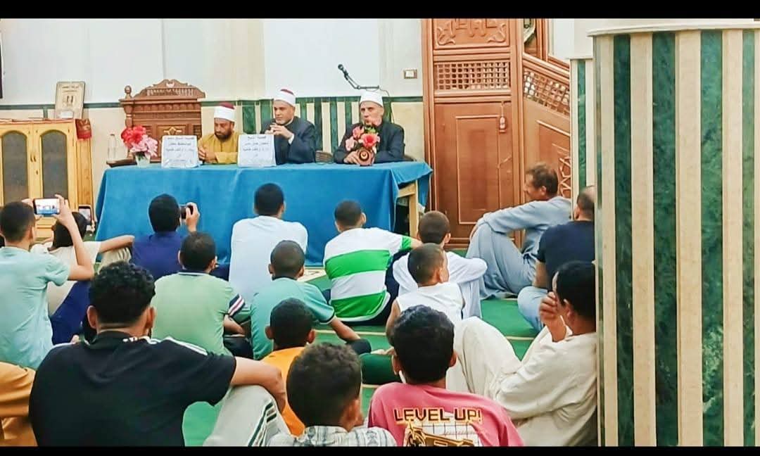 فعاليات الأسبوع الثقافي بأوقاف الفيوم <br>بعنوان