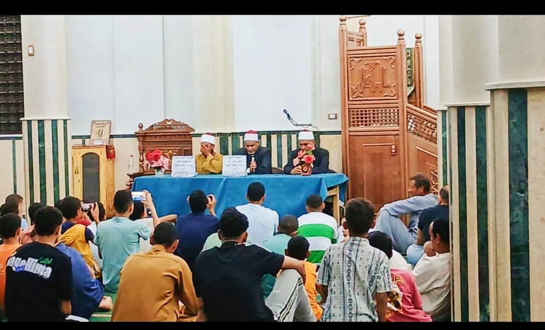 فعاليات الأسبوع الثقافي بأوقاف الفيوم <br>بعنوان