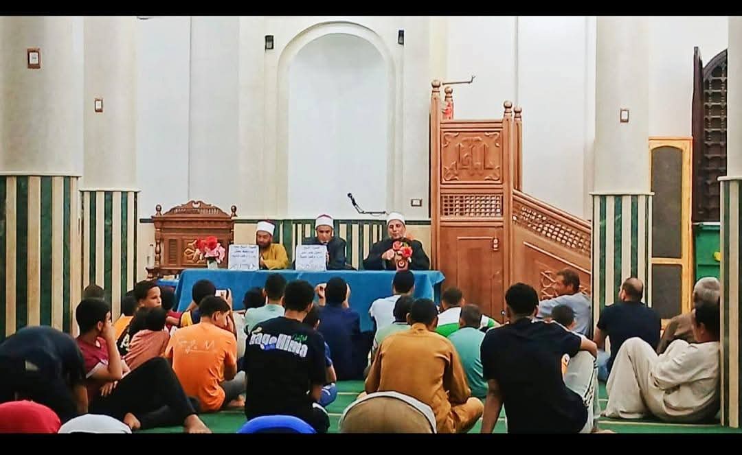 فعاليات الأسبوع الثقافي بأوقاف الفيوم <br>بعنوان