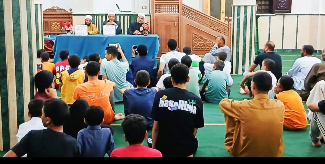 فعاليات الأسبوع الثقافي بأوقاف الفيوم <br>بعنوان
