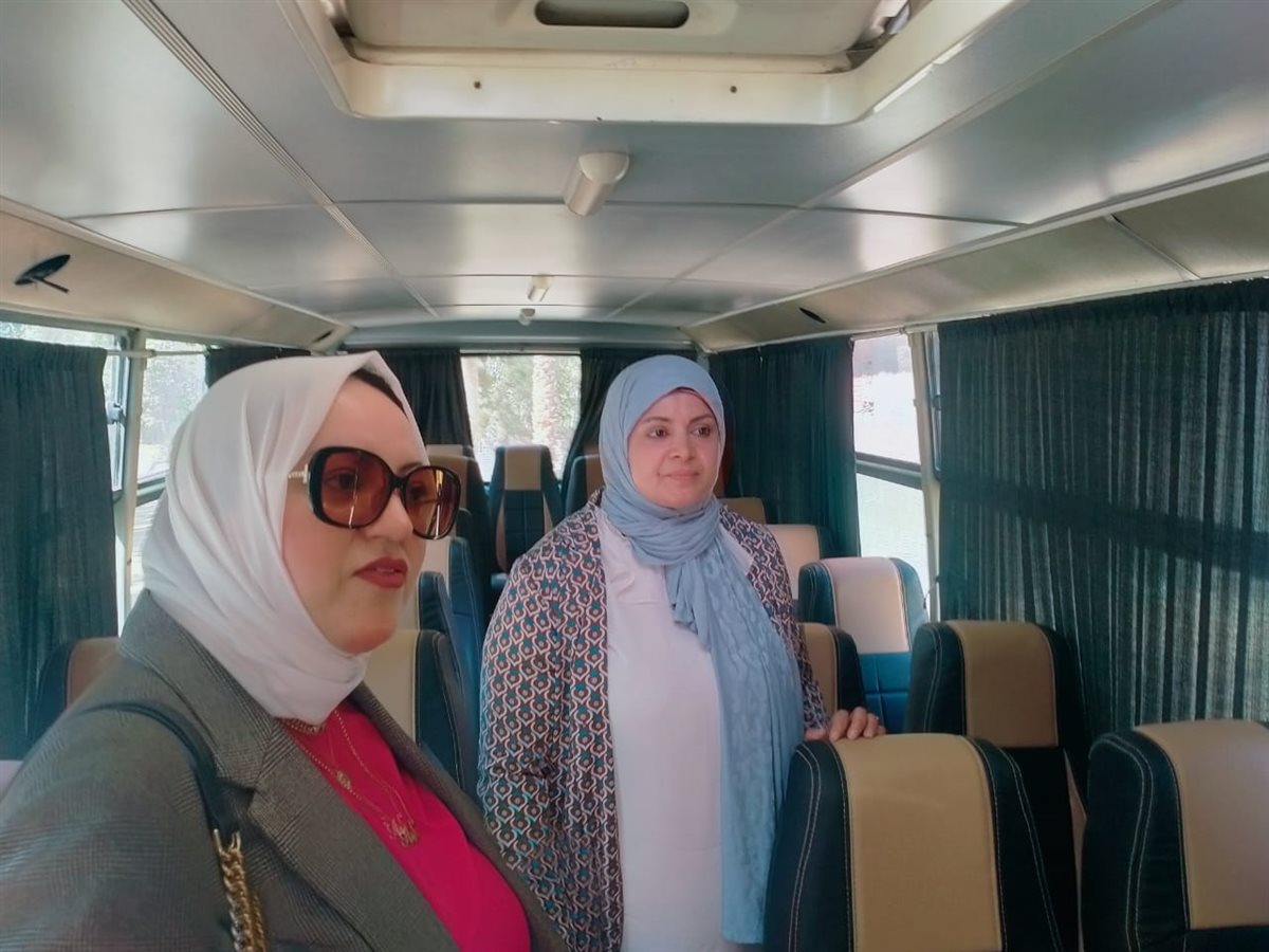 رئيس مركز ابشواى : توزيع 500 شنطة مدرسية و500 جنيه للزي المدرسي بطبهار 