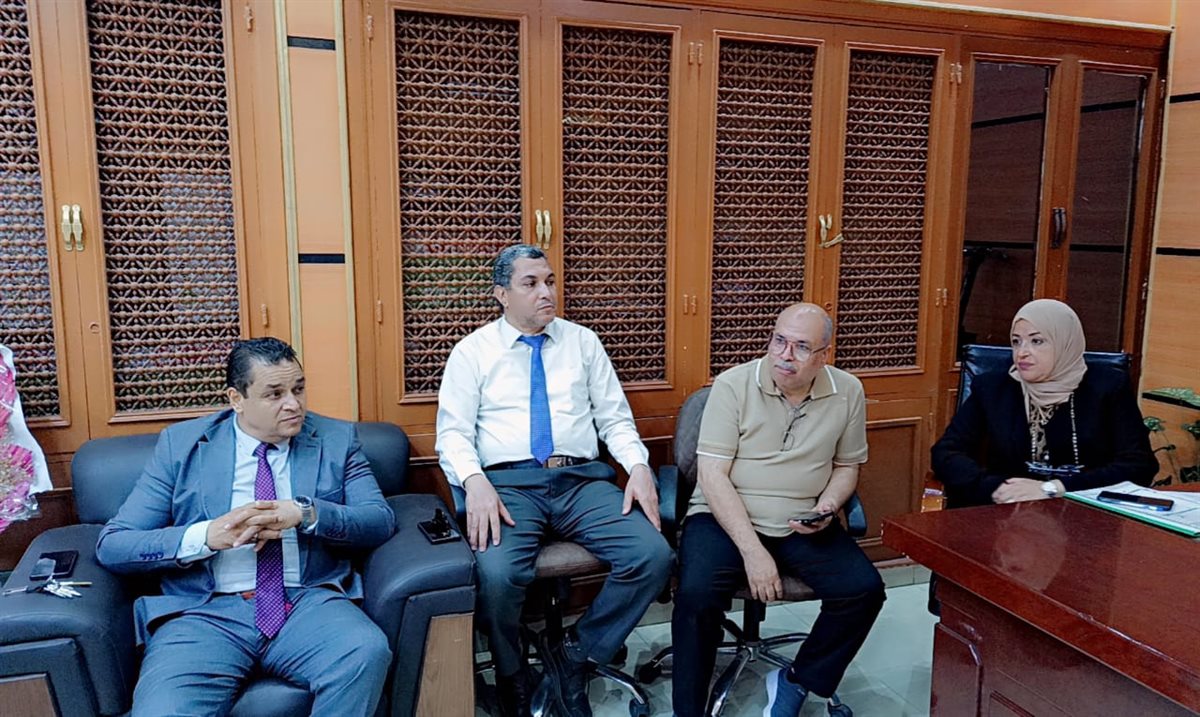 إقبال طلاب الفيوم على اختيار نظام البكالوريا المصرية 2026<br>