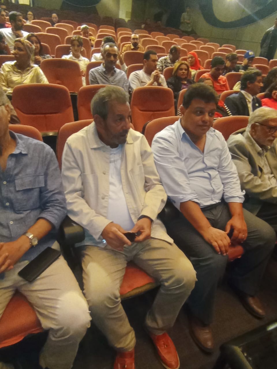 الفنان محسن صبري يشارك في فعاليات ختام مهرجان بردية السينمائي