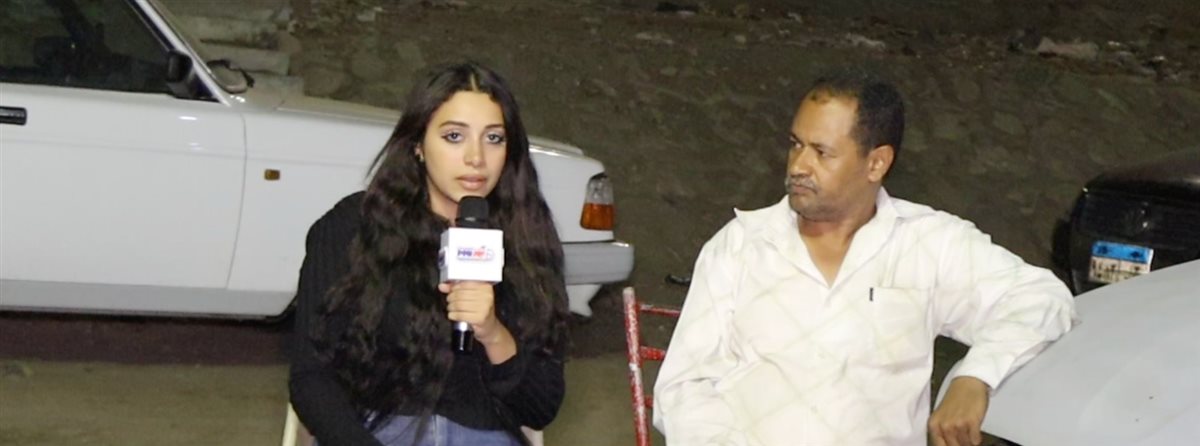 عم عبدة السمكري شاهد عيان مع الإعلامية مارينا إبراهيم 
