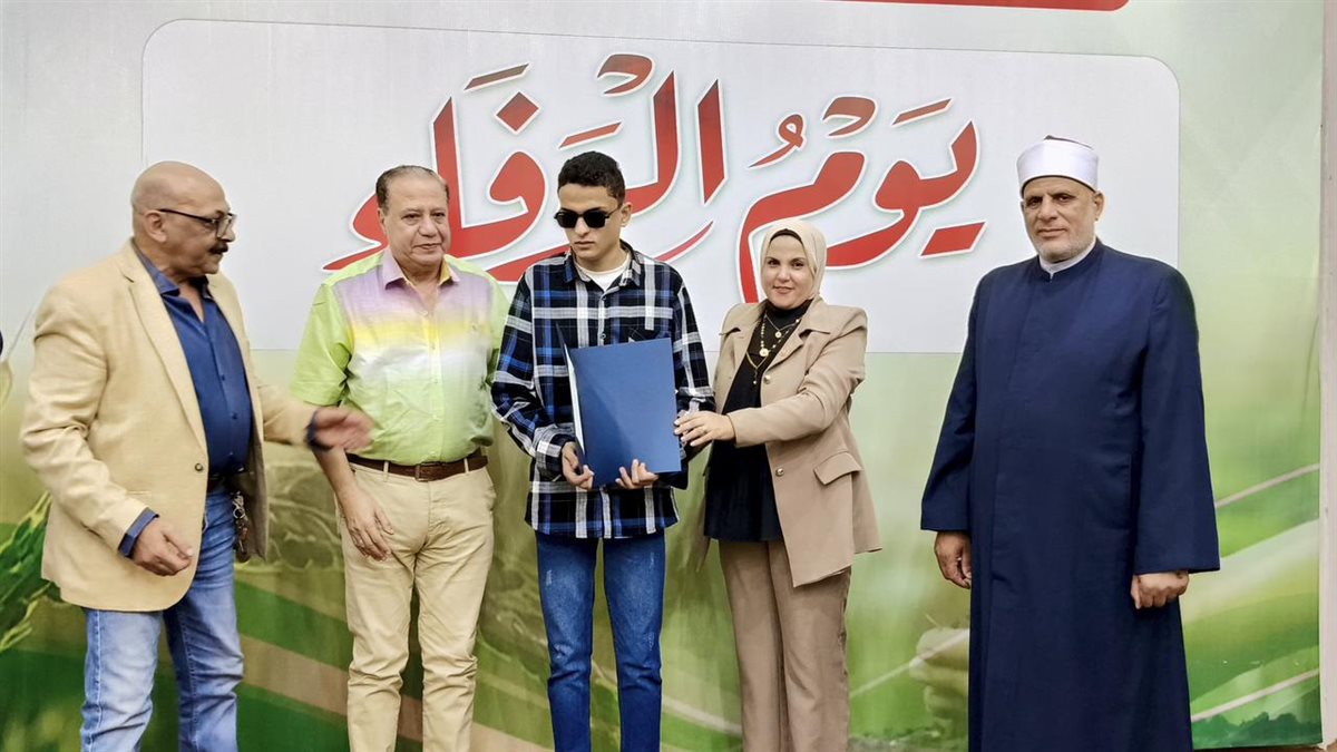 ثقافة الفيوم تنظم حفل كبير لتكريم اوائل الثانوية العامة والازهرية