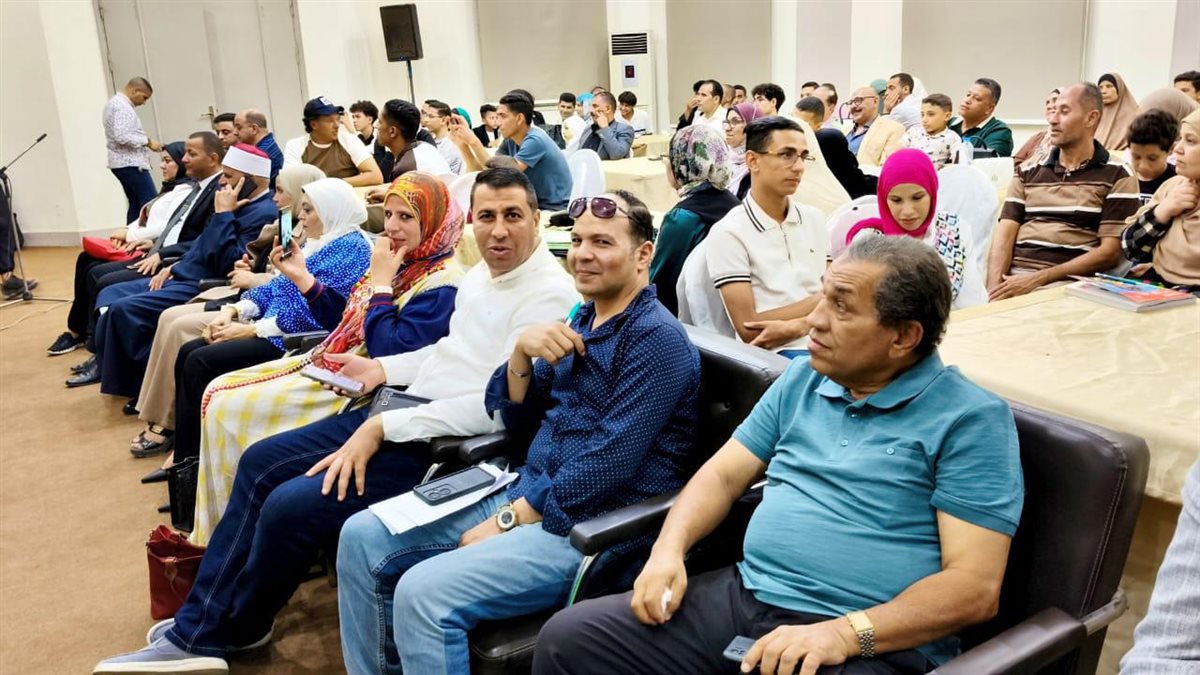 ثقافة الفيوم تنظم حفل كبير لتكريم اوائل الثانوية العامة والازهرية