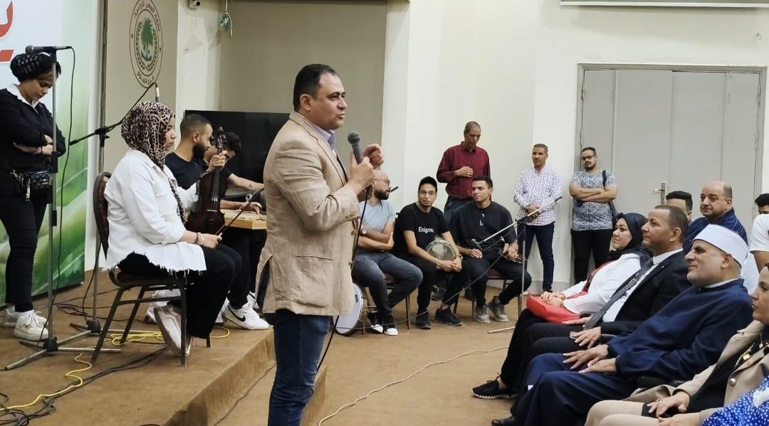 ثقافة الفيوم تحتفل باليوم المصري للموسيقى بقاعة نقابة الزراعيين