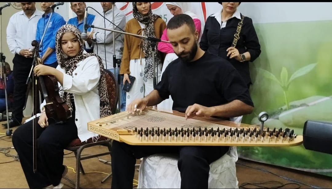 ثقافة الفيوم تحتفل باليوم المصري للموسيقى بقاعة نقابة الزراعيين