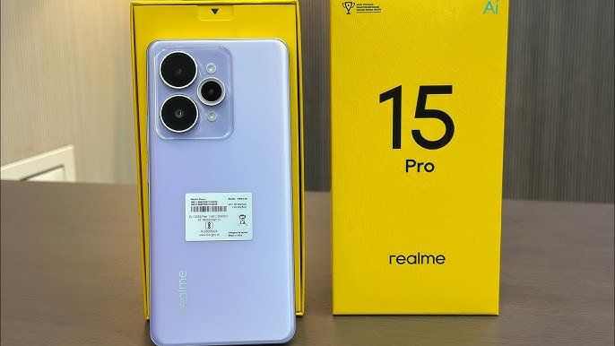 مواصفات Realme 15 5G 