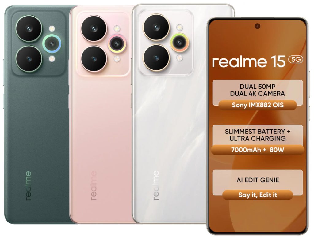 مواصفات Realme 15 5G 