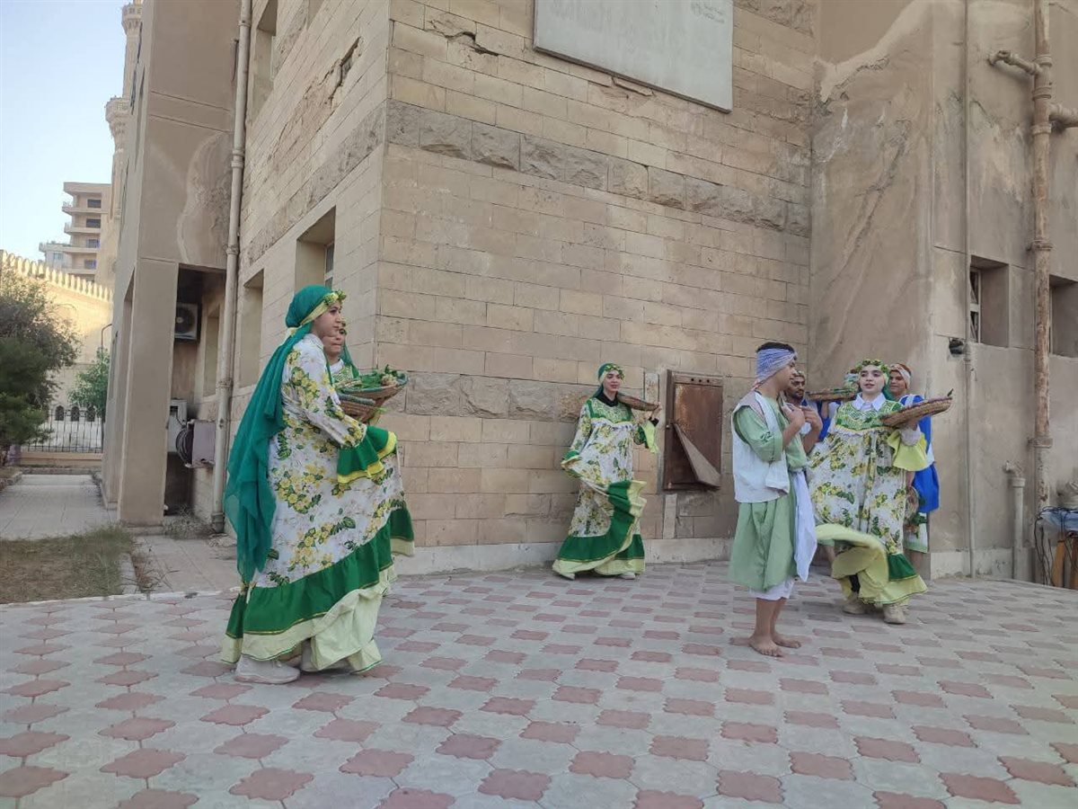 أحتفالية متميزة لذوى الأحتياجات الخاصة بمتحف كوم أوشيم بالفيوم